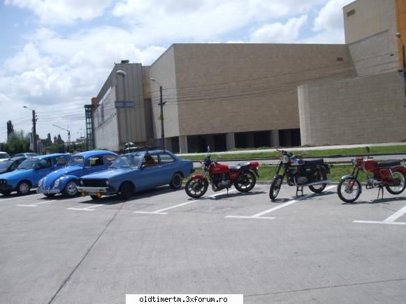 record de la sectiunea moto: 3 veterane intalniri in timisoara 2010