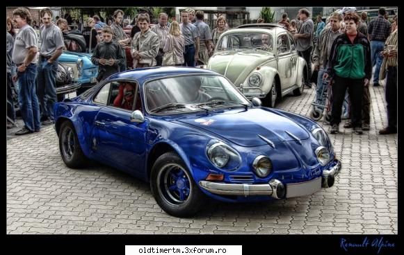 alte clasice doriti? desi sunt fan asta pare super tare  renault alpine a110 Participant la intalniri