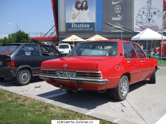 am facut o mica plimbare cu acest opel si am ramas ce spatios este... intalniri in timisoara 2010