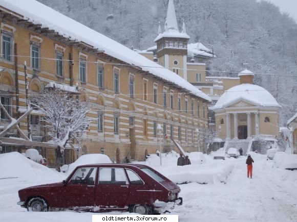 cea mai frumoasa poza batranica voastra poza 2fosta mea babuta... iarna herculane Fondator Old Timer Club