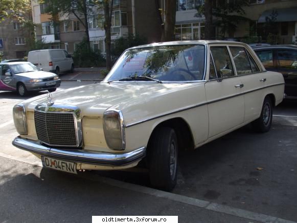 clasice din oltenia mercedes 200 Fondator Old Timer Club