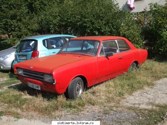 clasice din oltenia opel parea abandonat Fondator Old Timer Club