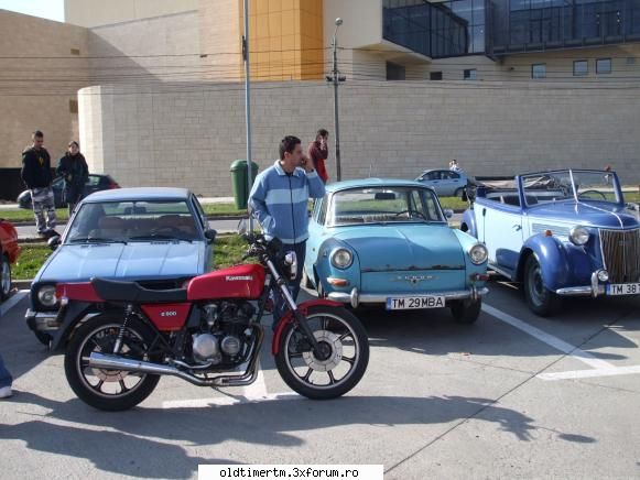 parada toamnei 2010 kawasaki z500 1981datsun sunny Fondator Old Timer Club