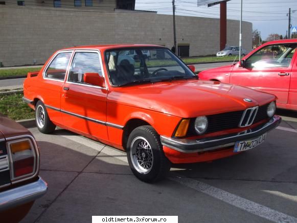 intalniri timisoara 2010 dupa lunga pauza venit din nou acest bmw 316 Fondator Old Timer Club