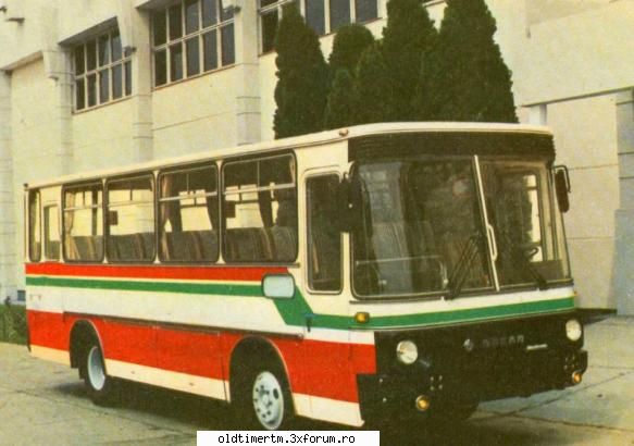 poze vechi sau reclame autobuze microbuze rocar 109 rdm Fondator Old Timer Club