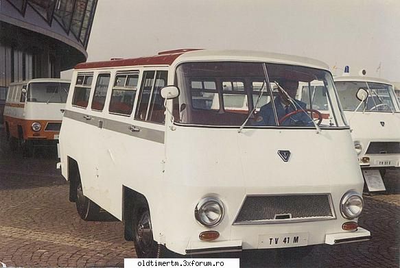 poze vechi sau reclame autobuze microbuze Fondator Old Timer Club