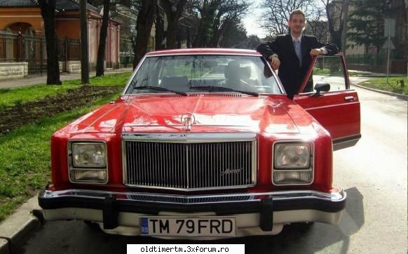 1979 ford mercury monarch 1978-1980 facelift Fondator Banat Auto Retro Club