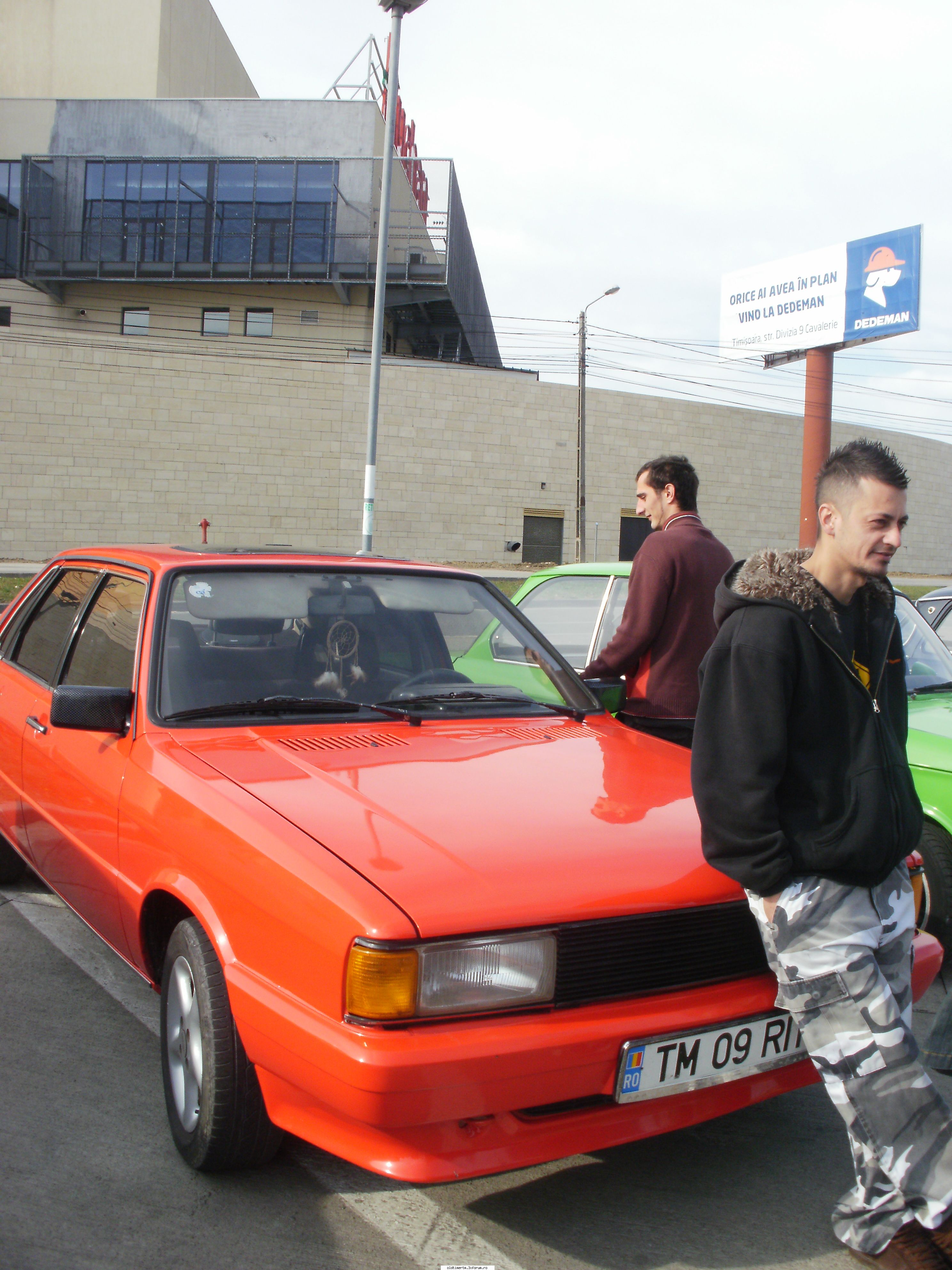 parada toamnei 2010 1980 audi Fondator Old Timer Club