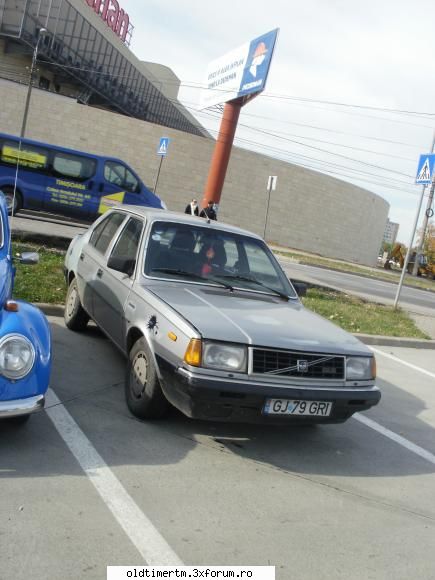 parada toamnei 2010 1985 volvo 360 Fondator Old Timer Club