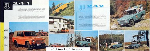 poze vechi sau reclame aro 241 242 Fondator Old Timer Club