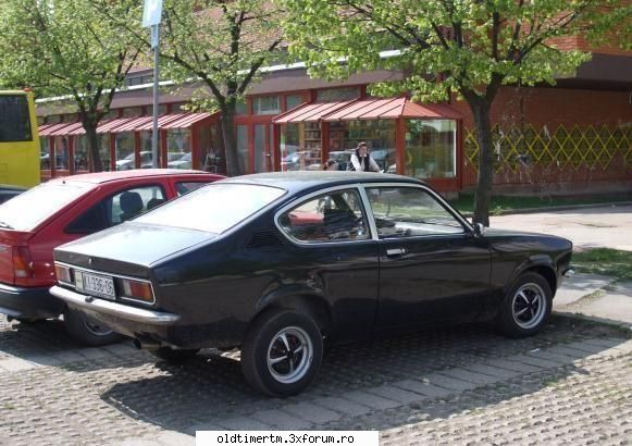 clasice vazute serbia opel kadett Fondator Old Timer Club