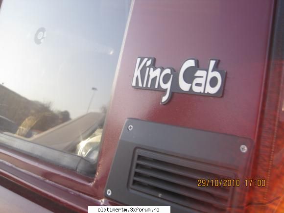 poze dacia camioneta king cab
