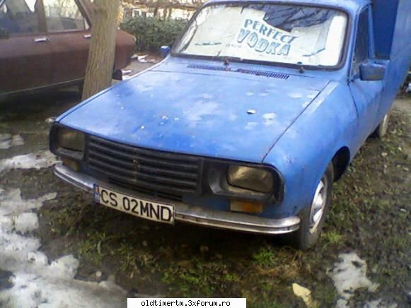 poze dacia camioneta bot