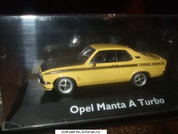 vand machete diferite scari opel manta turbo 1/43, schuco 200ron Participant la intalniri