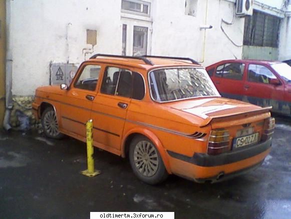 Dacia 1100 tunata mai bine o lasa originala