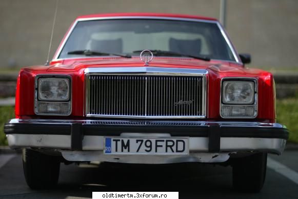 1979 ford mercury monarch declaratia privind consumul: 16-22 mpg Fondator Banat Auto Retro Club