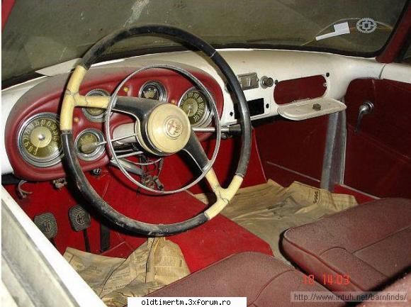 poveste adevarata interior alfa romeo Fondator Old Timer Club