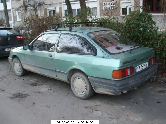 clasice vazute strazile din timisoara ford sierra Fondator Old Timer Club