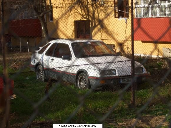 clasice vazute strazile din timisoara ...si usi varianta speciala xr4 Fondator Old Timer Club