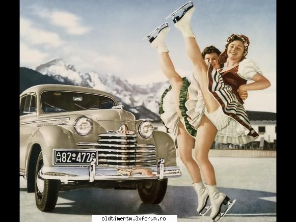 pin-ups and classic car's