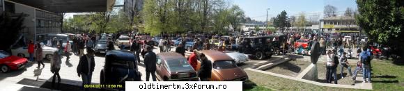 romania belgrad 09.04.2011 romania intalnirea primavara oldtimer belgrad, serbia. Fondator Banat Auto Retro Club