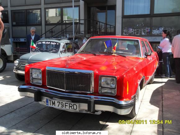 romania belgrad 09.04.2011 mercury-ul romaniei Fondator Banat Auto Retro Club