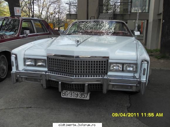 romania belgrad 09.04.2011 cadillac eldorado Fondator Banat Auto Retro Club