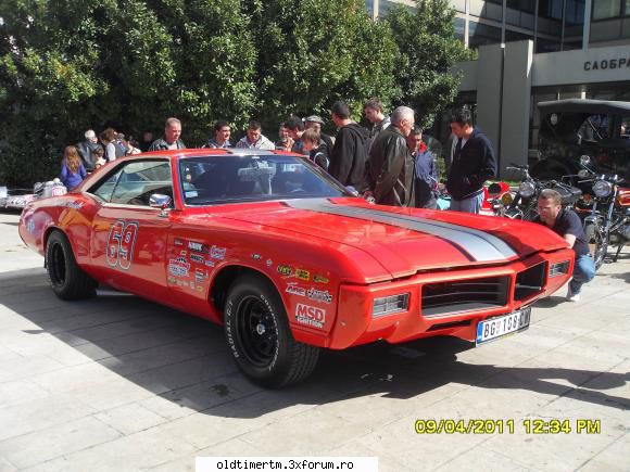 romania belgrad 09.04.2011 buick riviera curse Fondator Banat Auto Retro Club