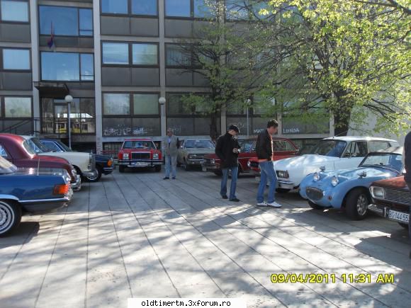 romania belgrad 09.04.2011 locatia noastra (lot repartizat intre croatia italia) Fondator Banat Auto Retro Club