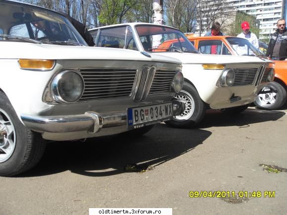 romania belgrad 09.04.2011 bmw-uri Fondator Banat Auto Retro Club