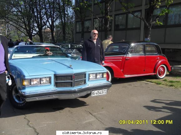 romania belgrad 09.04.2011 pontiac granville Fondator Banat Auto Retro Club