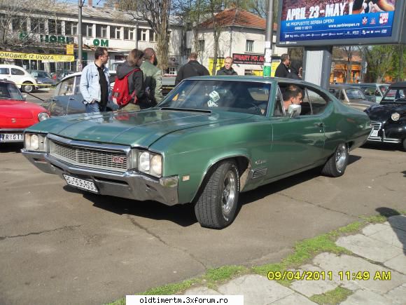 romania belgrad 09.04.2011 alt buick Fondator Banat Auto Retro Club