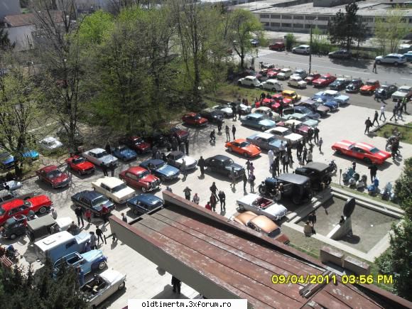 romania belgrad 09.04.2011 panorama sus Fondator Banat Auto Retro Club