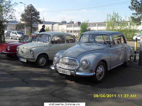 romania belgrad 09.04.2011 auto-union Fondator Banat Auto Retro Club