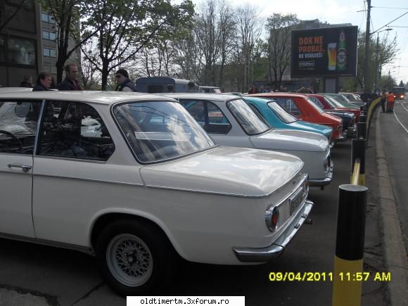 romania belgrad 09.04.2011 ...si din spate Fondator Banat Auto Retro Club