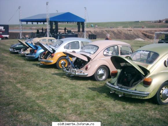 eveniment lunalac. doar aveau motoare aircooled. Simpatizant din Maramures