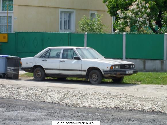 clasice vazute strazile din timisoara audi 100 masca americana Fondator Old Timer Club