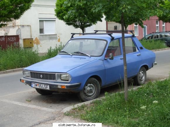 clasice vazute strazile din timisoara renault Fondator Old Timer Club