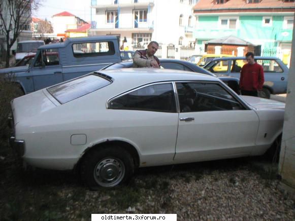 vand ford consul coupe 2.0 ohc putini km...