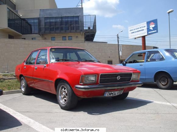 intalniri timisoara 2011 opel Fondator Old Timer Club