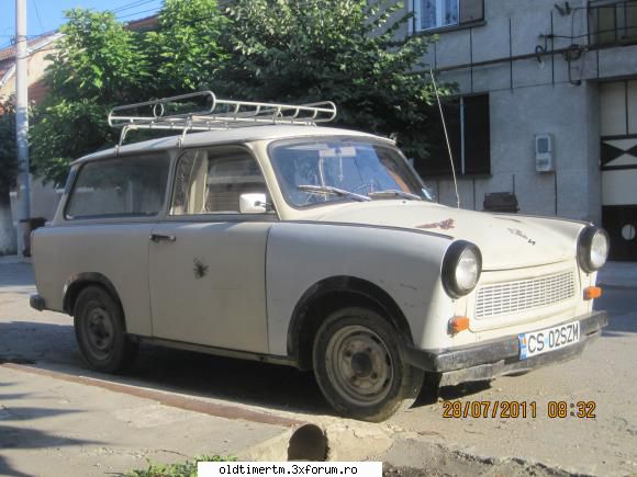 prin caransebes trabant 601s