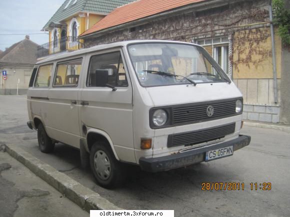 vw t3 de prin caransebes