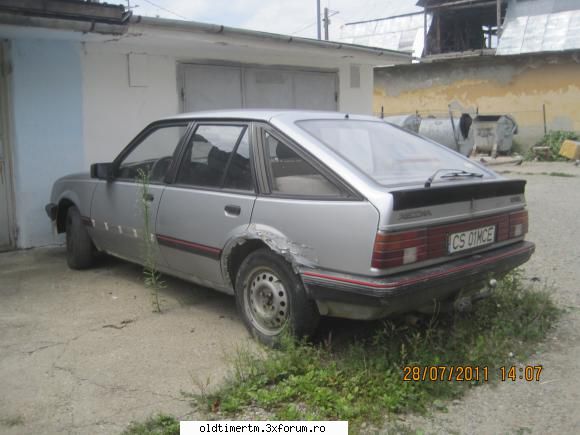 prin caransebes opel ascona