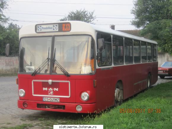 prin lugoj ceva mai mare autobuz man