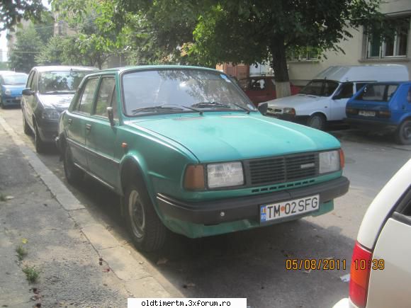 prin lugoj aceeasi strada acel citroen toyota skoda 120l