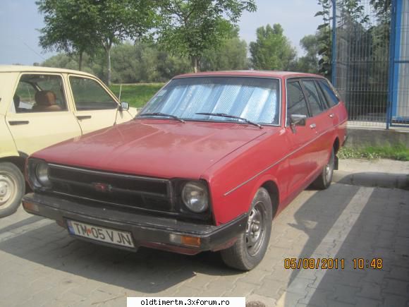 prin lugoj acum datsun sunny ...