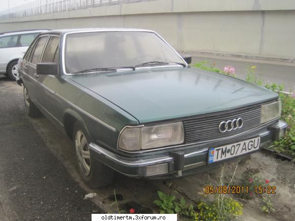 prin lugoj audi 100