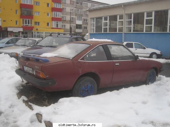 cumpar renault fuego sau opel manta n-a mai circulat 1-2 ani