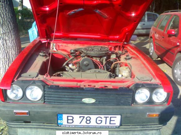 vand ford capri 1600 g.t. auto epoca veteran car last price 2.300 euro