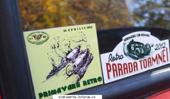 retro parada toamnei 2012 azi avut loc editia toamna organizata retromobil club romania simultan mai